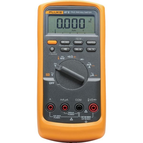 【メーカー在庫あり】 875 (株)テクトロニクス&フルークフルーク社 FLUKE 工業用マルチメーター87-5(真の実効値) 87-5 HD店