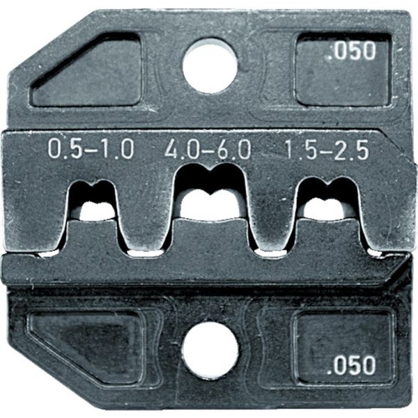 【メーカー在庫あり】 62405030 RENNSTEIG社 RENNSTEIG 圧着ダイス 624-050 オープンバレル平端子0.5-6. 624-050-3-0 HD店