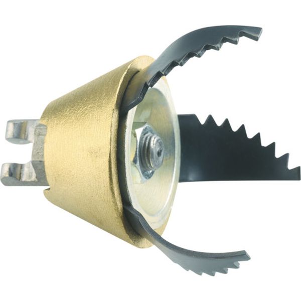 【メーカー在庫あり】 Ridge RIDGID 排水管掃除機用パーツ 3枚刃カッタ(75mm) T‐433 92540 HD店