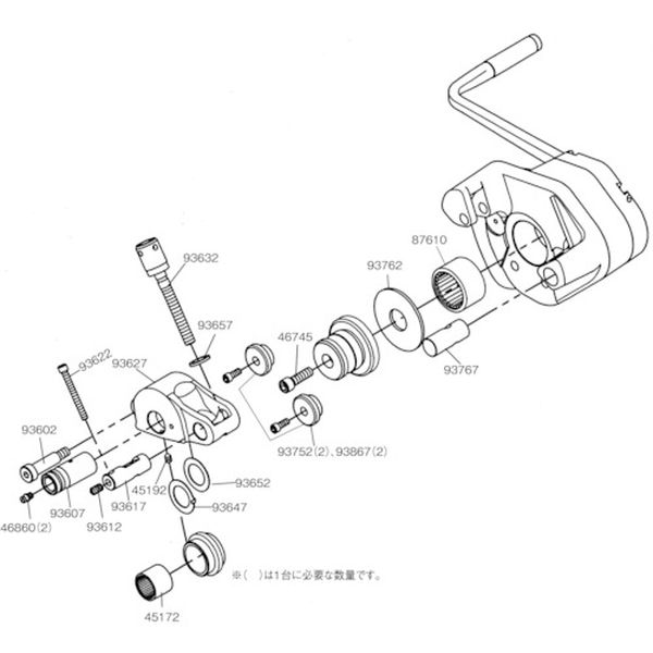 【メーカー在庫あり】 Ridge RIDGID ロールグルーバー用パーツ フィード スクリュー F/915 93632 HD店|ヒロチー商事 ハーレー 店