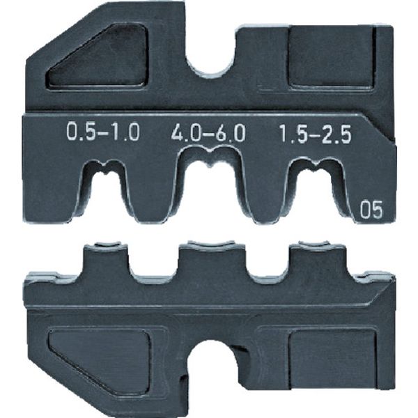 【メーカー在庫あり】 974905 KNIPEX社 KNIPEX 圧着ダイス (9743-200用) 9749-05 HD店｜ヒロチー商事 ハーレー 店
