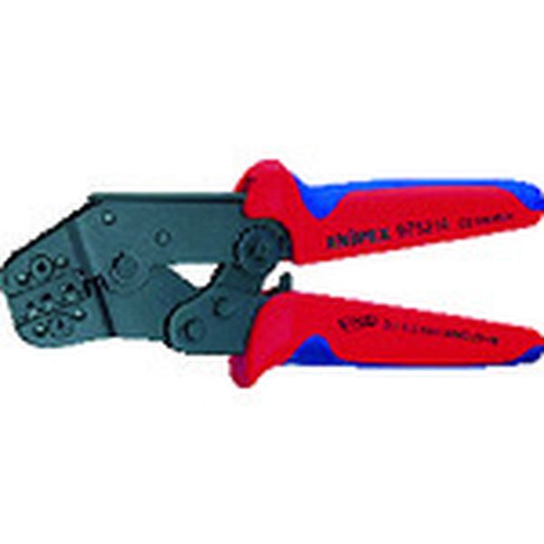 【メーカー在庫あり】 975214 KNIPEX社 KNIPEX 圧着ペンチ 9752-14 HD店|ヒロチー商事 ハーレー 店