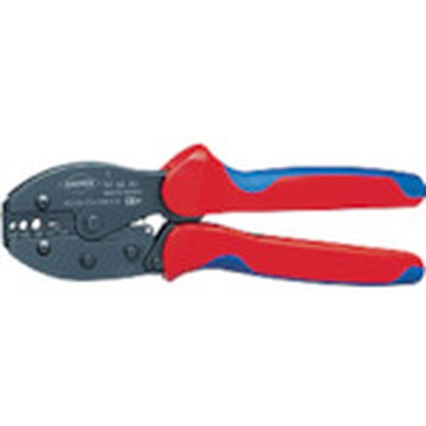 【メーカー在庫あり】 975250 KNIPEX社 KNIPEX 圧着ペンチ プレシフォース 220mm 9752-50 HD店
