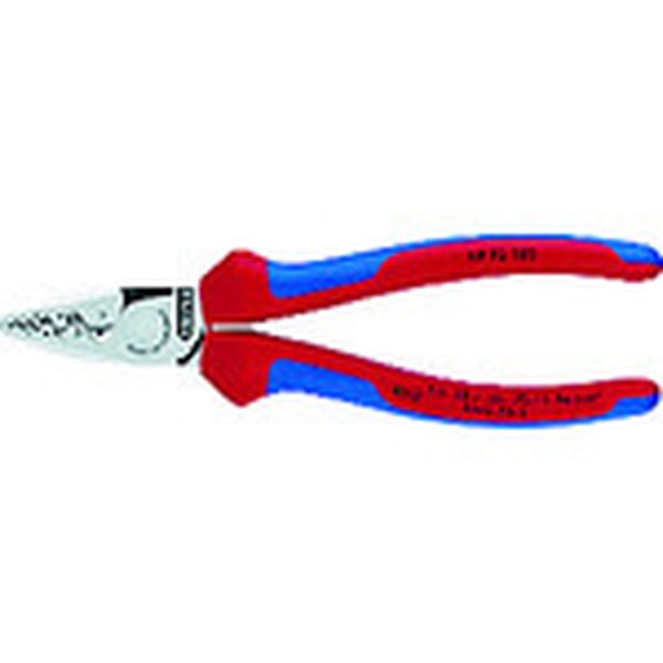 【メーカー在庫あり】 9772180 KNIPEX社 KNIPEX エンドスリーブ用圧着ペンチ 9772-180 HD店