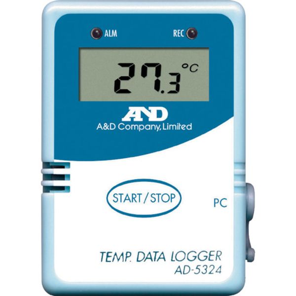 【メーカー在庫あり】 (株)エー・アンド・デイ A＆D 温度データーロガー 4000メモリー AD5324 HD店