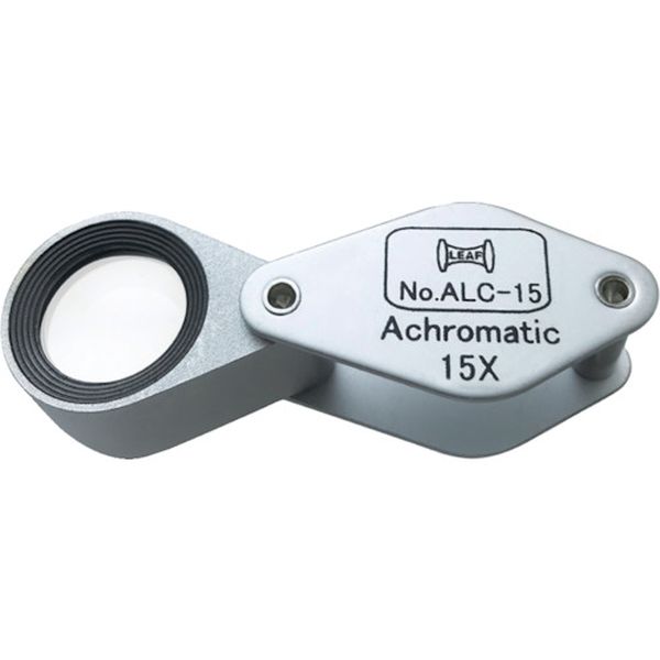 【メーカー在庫あり】 ALC15 (株)京葉光器 リーフ アクロマートC型ルーペ ALC-15 HD店