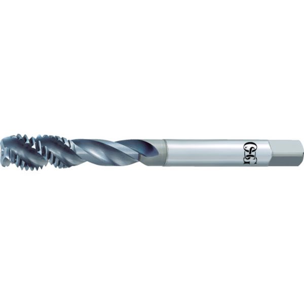 【メーカー在庫あり】 ASFTSTDM16X2 Aースパイラルタップ(メートルねじ用) M16×2 シャンク径12.5mm 8325357 A-SFT-STD-M16X2 HD店