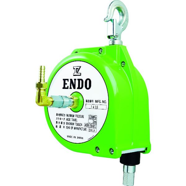 【メーカー在庫あり】 ATR5 遠藤工業(株) ENDO エアツールリール ホース内径10×外径14mm ATR-5 HD店 26,126円