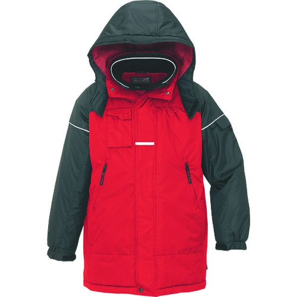 【メーカー在庫あり】 AZ6060009M アイトス(株) アイトス 防寒コート レッドM AZ-6060-009-M HD店｜ヒロチー商事 ハーレー 店