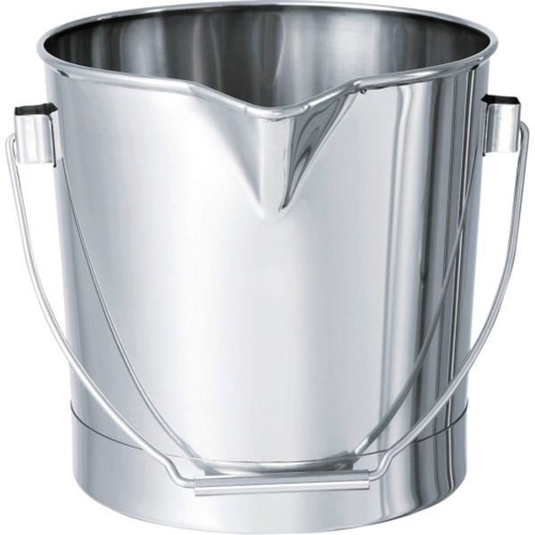 【メーカー在庫あり】 BA15  MONOVATE(株) MONOVATE ステンレスバケツ 15L BA-15 HD店