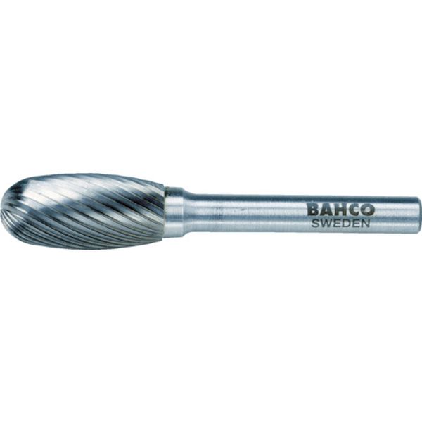 【メーカー在庫あり】 スナップオン・ツールズ(株) バーコ 超硬バー タマゴ ダブルカット 刃径12mm BAHE1222M06X HD店