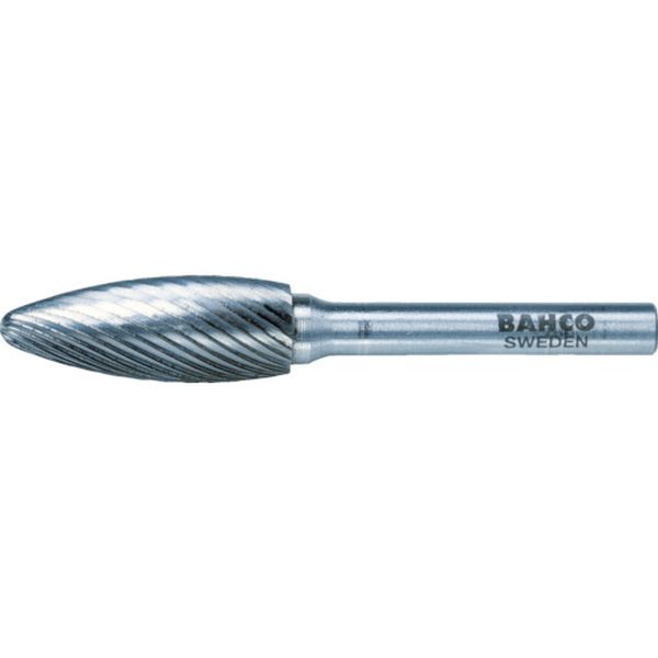 【メーカー在庫あり】 スナップオン・ツールズ(株) バーコ 超硬バー 楕円 シングルカット 刃径12mm BAHH1232M06 HD店