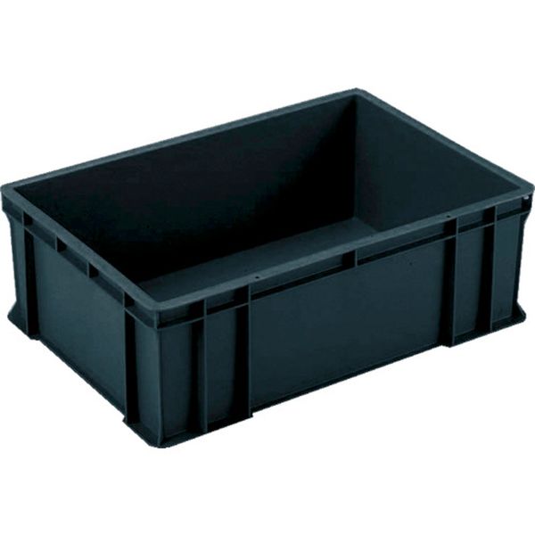 【メーカー在庫あり】 BE56 岐阜プラスチック工業(株) リス BE型導電性コンテナ 132730 コンテナーB-56導電ブラック BE-56 HD店