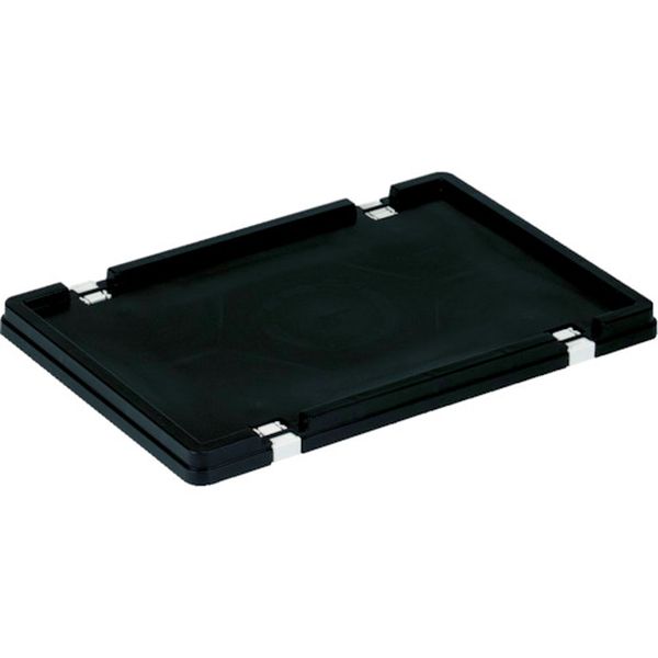 【メーカー在庫あり】 BE56RF 岐阜プラスチック工業(株) リス BE型導電性コンテナ 132754 コンテナーB-56ロック蓋導電 BE-56RF HD店