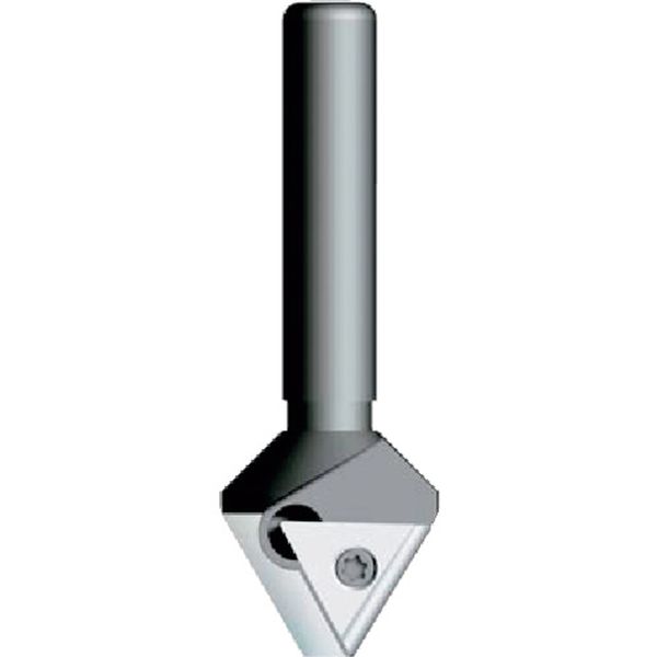 【メーカー在庫あり】 富士元工業(株) 富士元 ボール盤用面取り メントルビー 60° φ21 BM6021T HD店|ヒロチー商事 ハーレー 店
