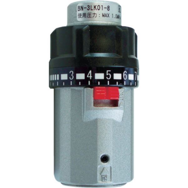【メーカー在庫あり】 BN3LK018SP  日本精器(株) 日本精器 手元減圧弁8A1.0MPa仕様カップリング付 BN-3LK01-8-SP HD店