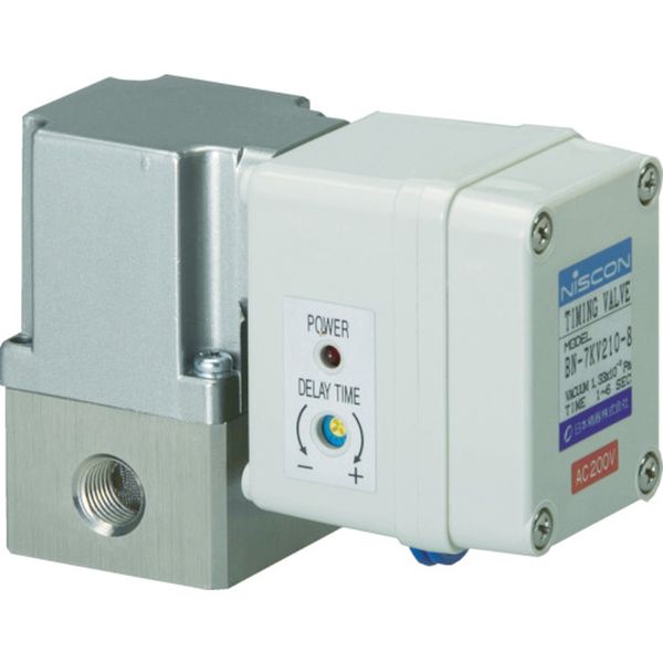 【メーカー在庫あり】 BN7KV210A8E100 日本精器(株) 日本精器 真空破壊弁8AAC100V7KVシリーズ BN-7KV210A-8-E-100 HD店｜ヒロチー商事 ハーレー 店