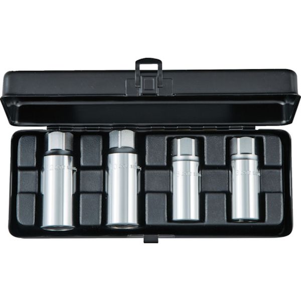 【メーカー在庫あり】 京都機械工具(株) KTC 12.7sq.スタッドボルトリムーバーセット［4コ組］ BSR354 HD店｜ヒロチー商事 ハーレー 店