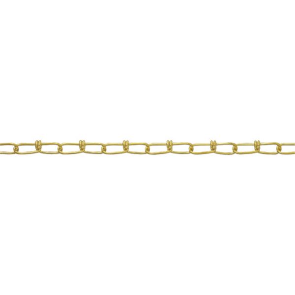 【メーカー在庫あり】 (株)ニッサチェイン ニッサチェイン 真鍮キリンスビクターチェイン 2.0mm×30m BV20 HD店