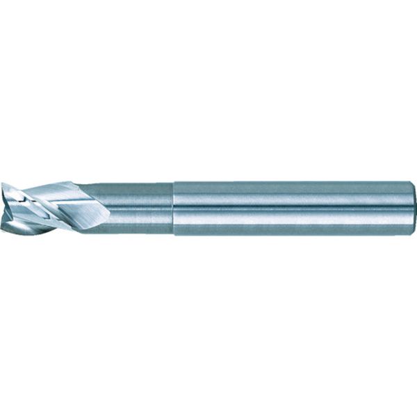【メーカー在庫あり】 3枚刃アルミ加工用 超硬スクエアエンドミルショット刃長(S)18mm C3SAD1800A200S16 HD店|ヒロチー商事 ハーレー 店