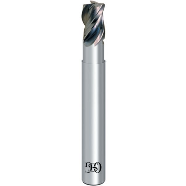【メーカー在庫あり】 CAPKE8XR1 超硬ラジアスエンドミル 3刃 銅・アルミ合金用 刃径8mm シャンク径8mm 8533085 CA-PKE-8XR1 HD店|ヒロチー商事 ハーレー 店