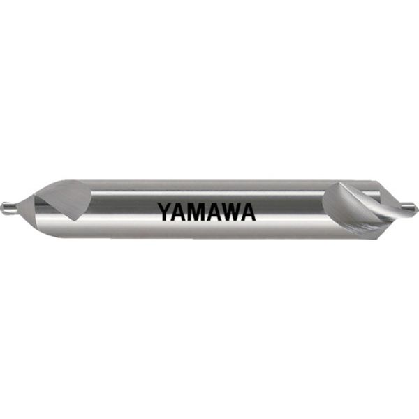 【メーカー在庫あり】 (株)弥満和製作所 ヤマワ 強ねじれ溝JIS A形90° センタ穴ドリル CEQA 6.3X90°X20 CEQA6.3 HD店