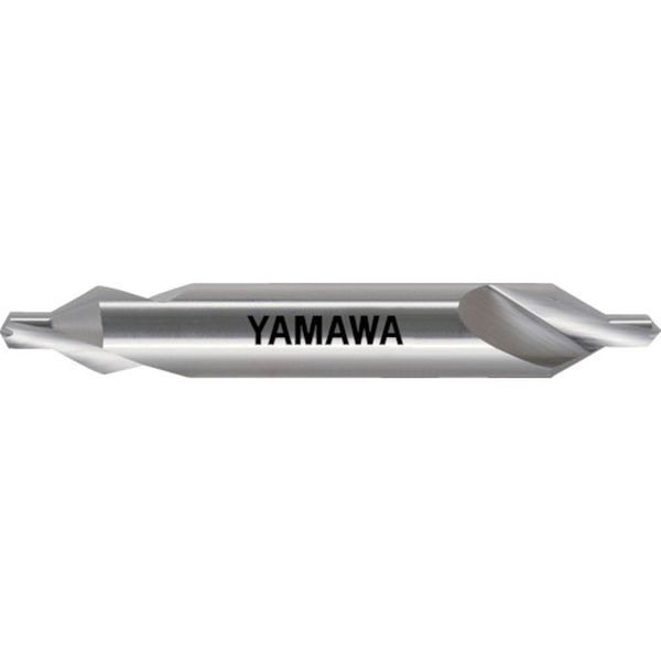 【メーカー在庫あり】 (株)弥満和製作所 ヤマワ 強ねじれ溝JIS A形60° センタ穴ドリル CESA 6.3X60°X16 CESA6.3 HD店