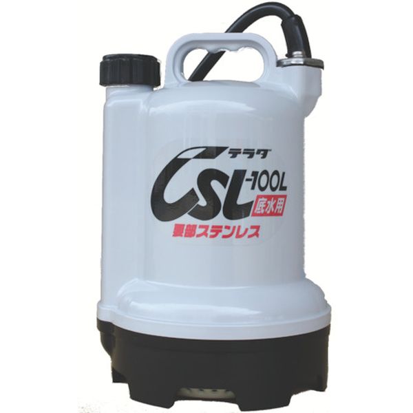 【メーカー在庫あり】 CSL100L60HZ (株)寺田ポンプ製作所 寺田 要部ステンレス水中ポンプ 底水用 60Hz CSL-100L HD店|ヒロチー商事 ハーレー 店