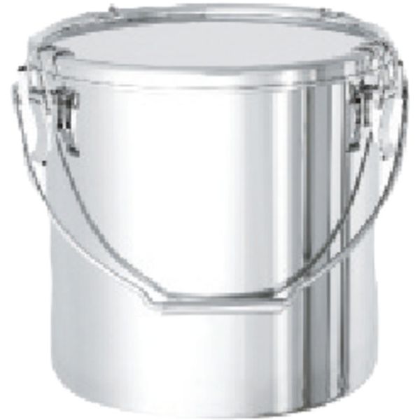 【メーカー在庫あり】 CTB33 ステンレスタンク ストレートクリップ式吊下げ密閉タンク(フタ付) 25L CTB-33 HD店｜ヒロチー商事 ハーレー 店