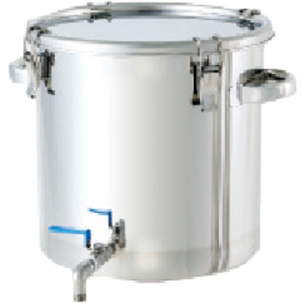 【メーカー在庫あり】 CTHV36 MONOVATE(株) MONOVATE ステンレスタンク ストレート密閉タンク(ボールバルブ付) 36L CTHV-36 HD店|ヒロチー商事 ハーレー 店