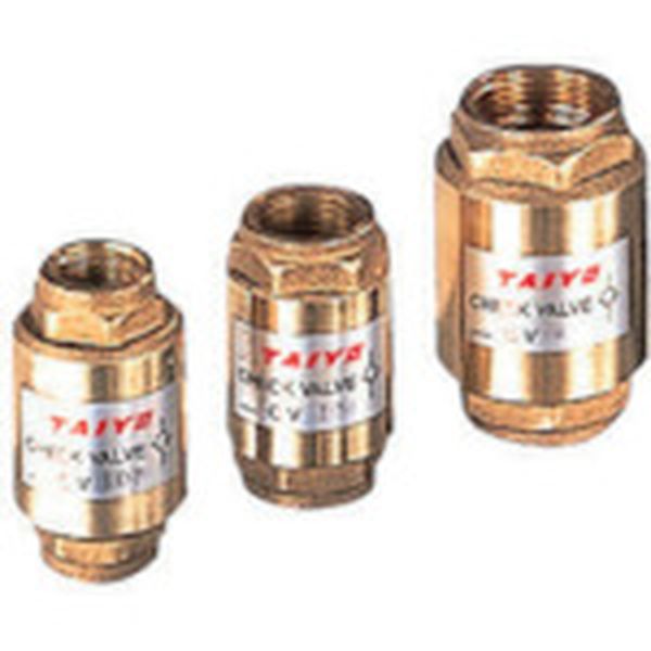 【メーカー在庫あり】 (株)TAIYO TAIYO チェックバルブ 1/4 CV102 HD店 5,460円