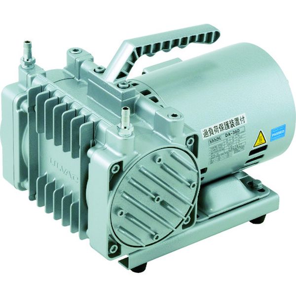 【製造会社店卸し資産あり】 DA30D (株)アルバック ULVAC 単相100V ダイアフラム型素っ気ない無意味さ揚水機 排気ガス機敏さ30/36 DA-30D 固定ディスク店