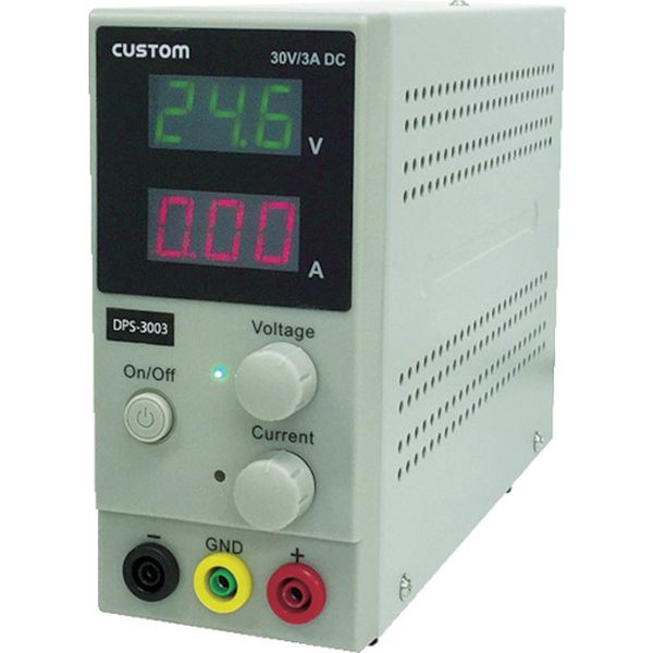 【メーカー在庫あり】 DPS3003 (株)カスタム カスタム 直流安定化電源 DPS-3003 HD店