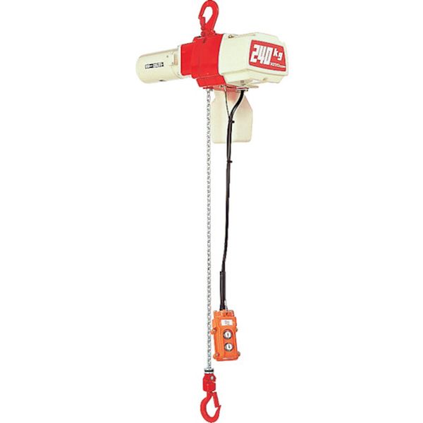 【メーカー在庫あり】 (株)キトー キトー 電気チェーンブロック キトーセレクト 1速形 100kg×3m ED10S HD店|ヒロチー商事 ハーレー 店