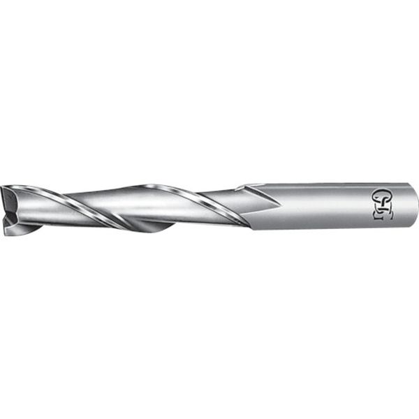【メーカー在庫あり】 EDL22 ハイススクエアエンドミル 2刃ロング 刃径22mm シャンク径20mm 80132 EDL-22 HD店