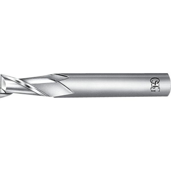 【メーカー在庫あり】 EDS24 ハイススクエアエンドミル 2刃ショート 刃径24mm シャンク径25mm 80034 EDS-24 HD店