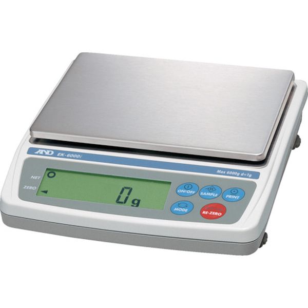 【メーカー在庫あり】 (株)エー・アンド・デイ A＆D パーソナル電子天びん1g/6000g EK6000I HD店