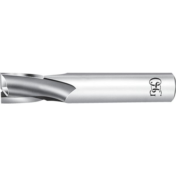 【メーカー在庫あり】 EKDOL122 ハイススクエアエンドミル 2刃キー溝用 OL1 刃径22mm シャンク径20mm 80692 EKD-OL1-22 HD店｜ヒロチー商事 ハーレー 店