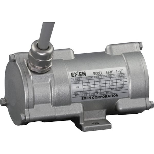【メーカー在庫あり】 EKM1.12P エクセン(株) エクセン 超小型ステンレスボディー振動モータ(200V) EKM1.1-2P EKM1.1-2P HD店
