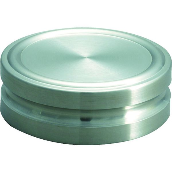 【メーカー在庫あり】 F2DS1K 新光電子(株) ViBRA F2DS-1K：円盤分銅 1kg F2級(非磁性ステンレス) F2DS-1K HD店