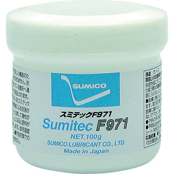 【メーカー在庫あり】 F97101 グリース(クリーンルーム用フッ素グリース) スミテックF971 100g(254060) F971-01 HD店