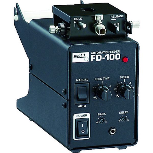 【メーカー在庫あり】 FD100 太洋電機産業(株) グット 鉛フリーはんだ対応・自動はんだ送り装置 FD-100 HD店｜ヒロチー商事 ハーレー 店