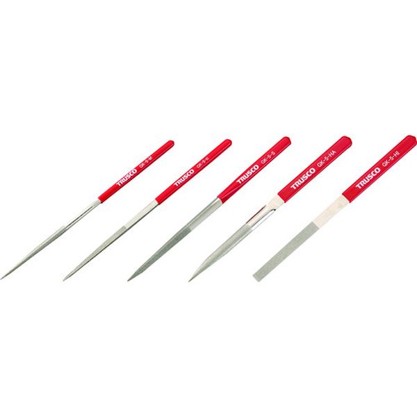 【製造会社店卸し資産あり】 キーパー5SET  ダイヤモンドヤスリ 鉄工用＃140 5本仕かける 全長215粍(5本組大きさ) キーパー-5-SET 固定ディスク店