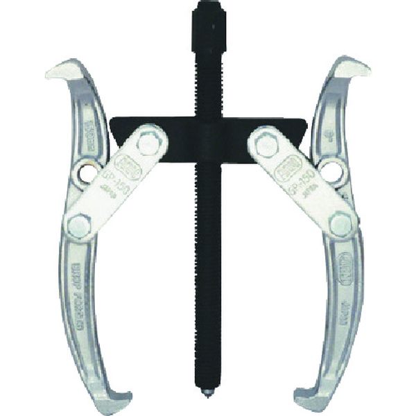 【メーカー在庫あり】 GP150B (株)アーム産業 ARM ギヤープーラー2本爪150mm GP-150B HD店