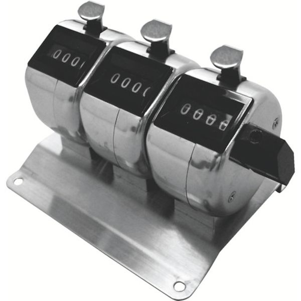 【メーカー在庫あり】 H102M3 ライン精機(株) ライン精機 連式数取器 H-102M-3 HD店