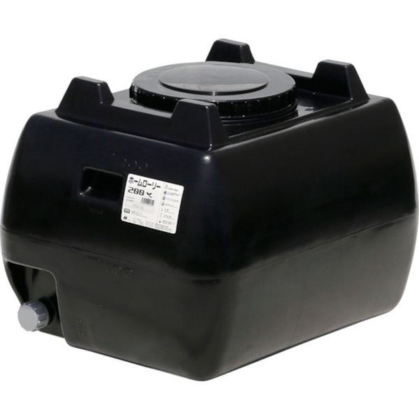 【製造業者店卸し資産あり】 HLT200BK  スイコー(株) スイコー ホームローリータンク200 黒 HLT-200(BK) 固定ディスク店
