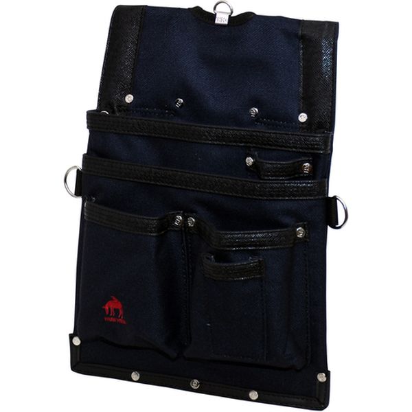 【メーカー在庫あり】 HM127N (株)基陽 KH HUMHEM 24127型バック ネイビー HM127-N HD店