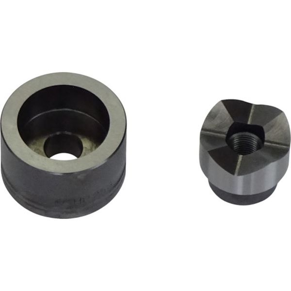【メーカー在庫あり】 HP28B 亀倉精機(株) 亀倉 パワーマンジュニア丸穴パンチセット φ28mm HP-28B HD店