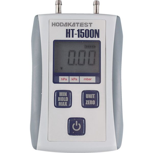 【製造業者店卸し資産あり】 HT1500NH  ホダカ(株) ホダカ デジタルマノメータ 中圧用 HT-1500NH 固定ディスク店