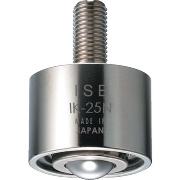 【メーカー在庫あり】 IK25N (株)井口機工製作所 ISB 下向用ボールキャスター イグチベアー スチール製 IK-25N HD店